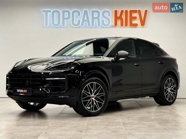 Черный Порше Cayenne Coupe, объемом двигателя 3 л и пробегом 1 тыс. км за 166500 $, фото 1 на Automoto.ua