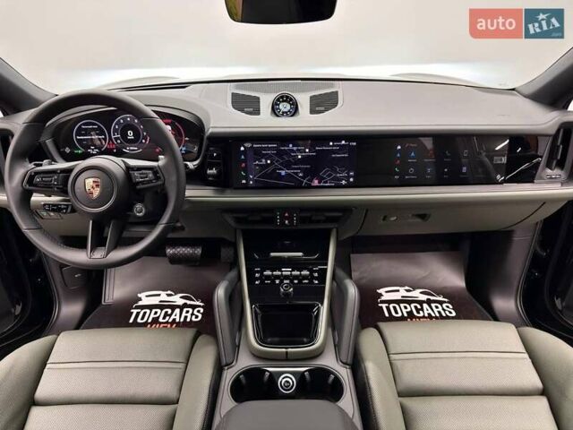 Черный Порше Cayenne Coupe, объемом двигателя 3 л и пробегом 1 тыс. км за 166500 $, фото 53 на Automoto.ua