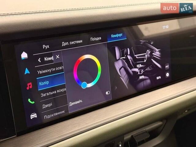 Черный Порше Cayenne Coupe, объемом двигателя 3 л и пробегом 1 тыс. км за 166500 $, фото 49 на Automoto.ua