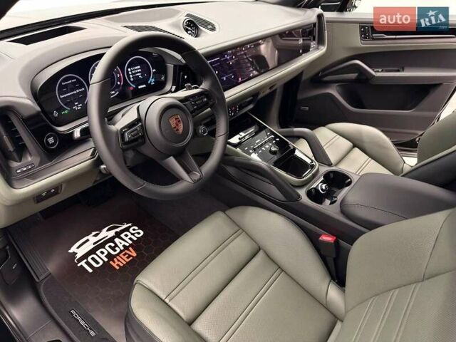 Черный Порше Cayenne Coupe, объемом двигателя 3 л и пробегом 1 тыс. км за 166500 $, фото 26 на Automoto.ua