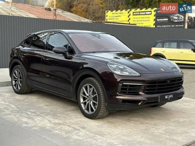 Коричневый Порше Cayenne Coupe, объемом двигателя 3 л и пробегом 76 тыс. км за 77000 $, фото 2 на Automoto.ua