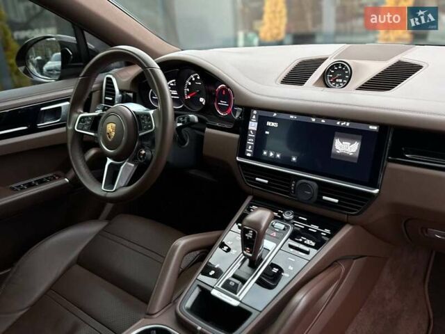 Коричневый Порше Cayenne Coupe, объемом двигателя 3 л и пробегом 76 тыс. км за 77000 $, фото 23 на Automoto.ua
