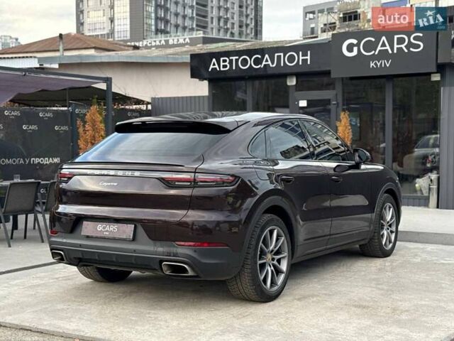 Коричневый Порше Cayenne Coupe, объемом двигателя 3 л и пробегом 76 тыс. км за 77000 $, фото 3 на Automoto.ua