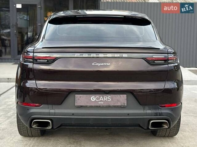 Коричневый Порше Cayenne Coupe, объемом двигателя 3 л и пробегом 76 тыс. км за 77000 $, фото 4 на Automoto.ua