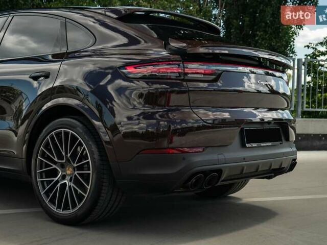 Коричневый Порше Cayenne Coupe, объемом двигателя 3 л и пробегом 71 тыс. км за 71999 $, фото 6 на Automoto.ua
