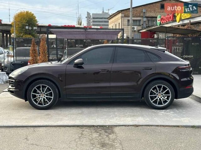 Коричневый Порше Cayenne Coupe, объемом двигателя 3 л и пробегом 76 тыс. км за 77000 $, фото 6 на Automoto.ua