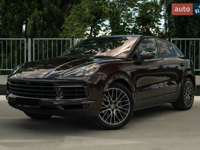 Коричневый Порше Cayenne Coupe, объемом двигателя 3 л и пробегом 71 тыс. км за 71999 $, фото 1 на Automoto.ua