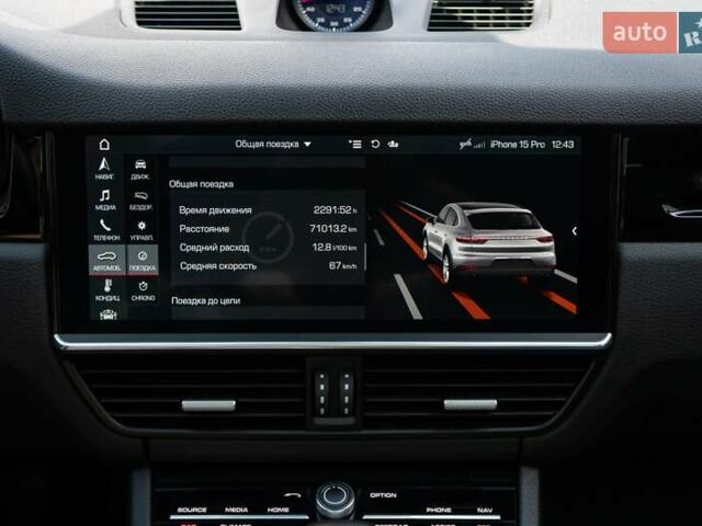 Коричневый Порше Cayenne Coupe, объемом двигателя 3 л и пробегом 71 тыс. км за 71999 $, фото 80 на Automoto.ua