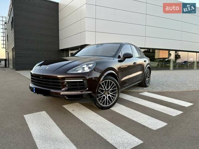Коричневый Порше Cayenne Coupe, объемом двигателя 3 л и пробегом 70 тыс. км за 79999 $, фото 1 на Automoto.ua