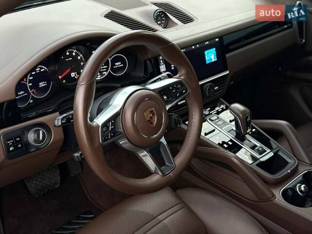 Коричневый Порше Cayenne Coupe, объемом двигателя 3 л и пробегом 76 тыс. км за 77000 $, фото 16 на Automoto.ua