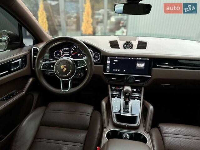 Коричневый Порше Cayenne Coupe, объемом двигателя 3 л и пробегом 76 тыс. км за 77000 $, фото 13 на Automoto.ua