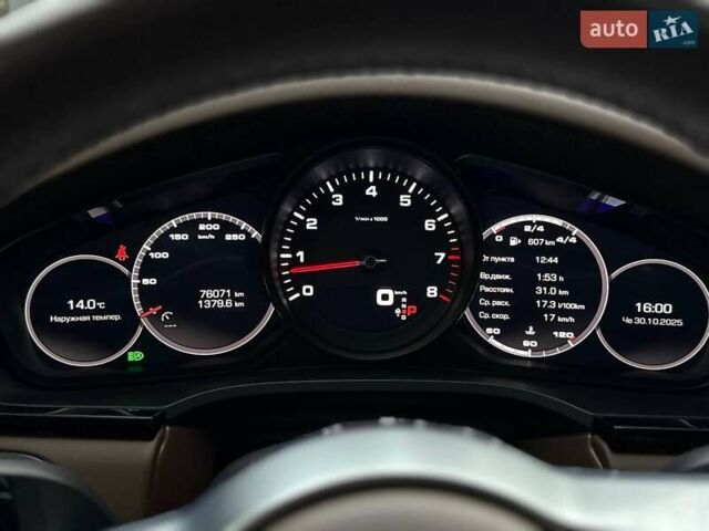 Коричневый Порше Cayenne Coupe, объемом двигателя 3 л и пробегом 76 тыс. км за 77000 $, фото 15 на Automoto.ua