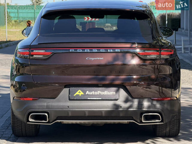 Коричневый Порше Cayenne Coupe, объемом двигателя 3 л и пробегом 3 тыс. км за 86000 $, фото 5 на Automoto.ua