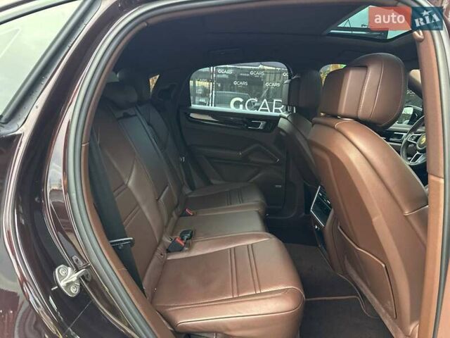 Коричневый Порше Cayenne Coupe, объемом двигателя 3 л и пробегом 76 тыс. км за 77000 $, фото 33 на Automoto.ua