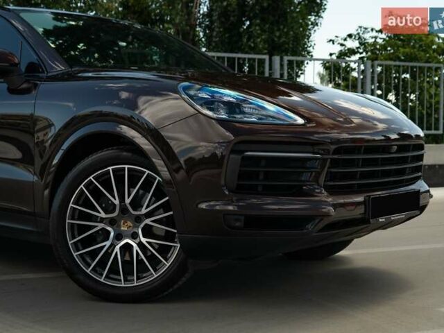 Коричневый Порше Cayenne Coupe, объемом двигателя 3 л и пробегом 71 тыс. км за 71999 $, фото 13 на Automoto.ua
