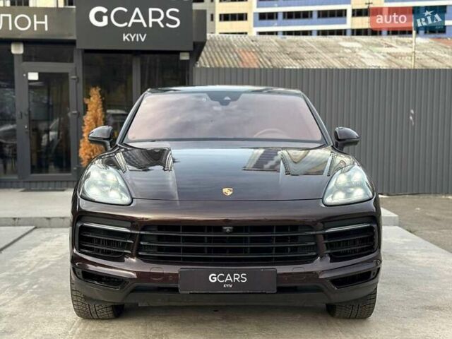 Коричневый Порше Cayenne Coupe, объемом двигателя 3 л и пробегом 76 тыс. км за 77000 $, фото 1 на Automoto.ua