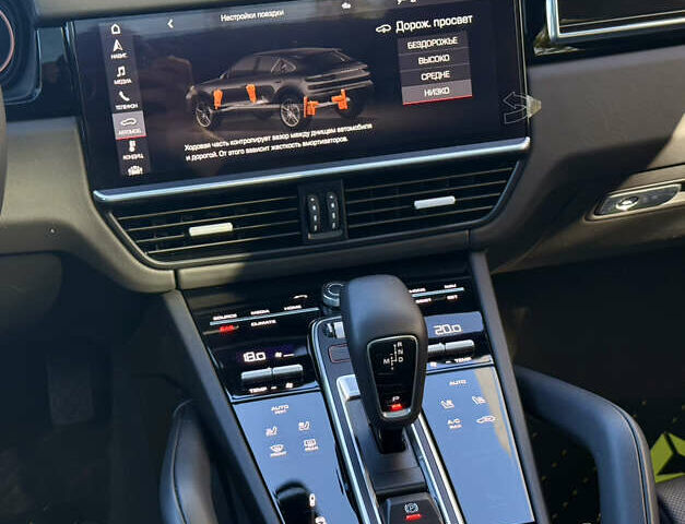 Коричневый Порше Cayenne Coupe, объемом двигателя 3 л и пробегом 3 тыс. км за 86000 $, фото 11 на Automoto.ua