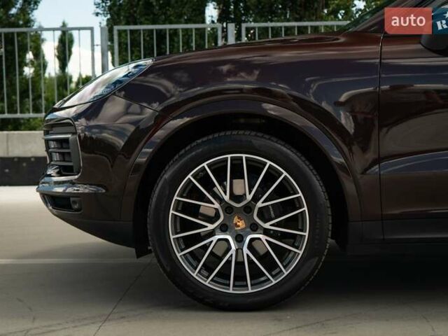 Коричневый Порше Cayenne Coupe, объемом двигателя 3 л и пробегом 71 тыс. км за 71999 $, фото 3 на Automoto.ua