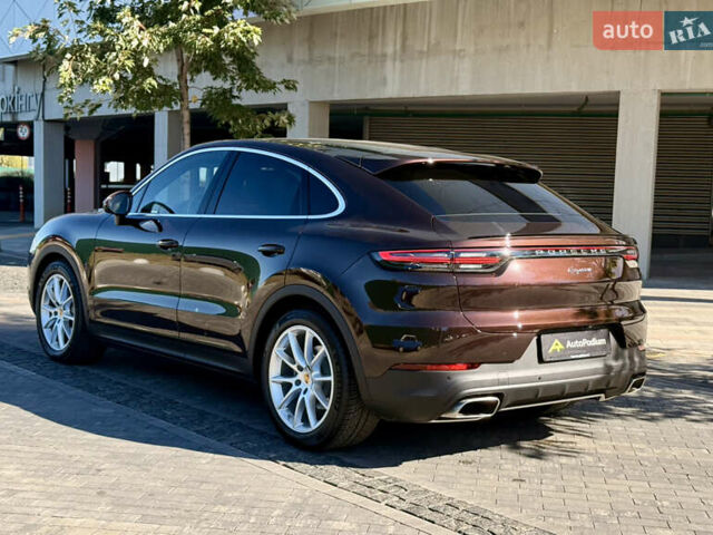 Коричневый Порше Cayenne Coupe, объемом двигателя 3 л и пробегом 3 тыс. км за 86000 $, фото 25 на Automoto.ua