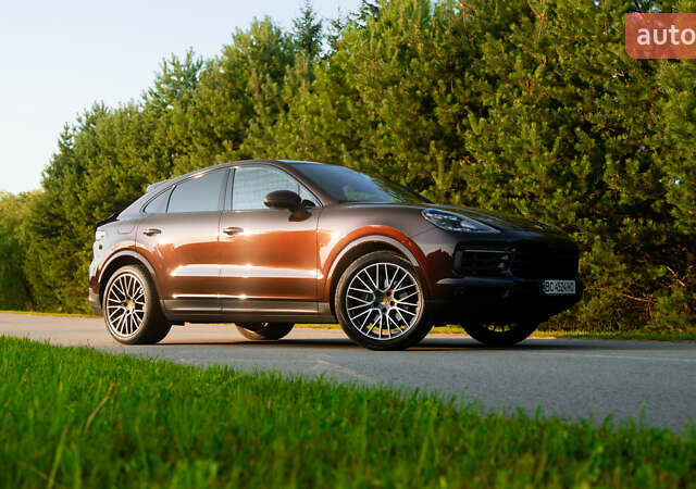 Коричневый Порше Cayenne Coupe, объемом двигателя 3 л и пробегом 55 тыс. км за 95500 $, фото 4 на Automoto.ua