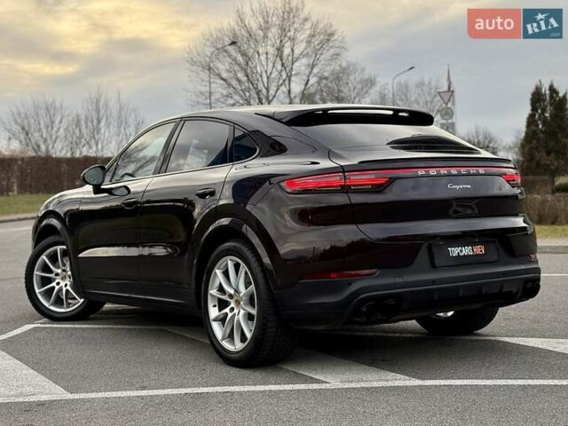 Коричневый Порше Cayenne Coupe, объемом двигателя 3 л и пробегом 90 тыс. км за 62990 $, фото 9 на Automoto.ua