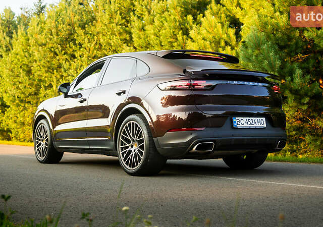 Коричневый Порше Cayenne Coupe, объемом двигателя 3 л и пробегом 55 тыс. км за 95500 $, фото 8 на Automoto.ua
