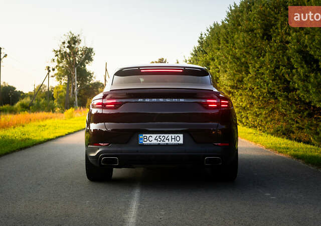 Коричневый Порше Cayenne Coupe, объемом двигателя 3 л и пробегом 55 тыс. км за 95500 $, фото 10 на Automoto.ua