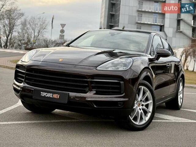 Коричневый Порше Cayenne Coupe, объемом двигателя 3 л и пробегом 90 тыс. км за 62990 $, фото 2 на Automoto.ua