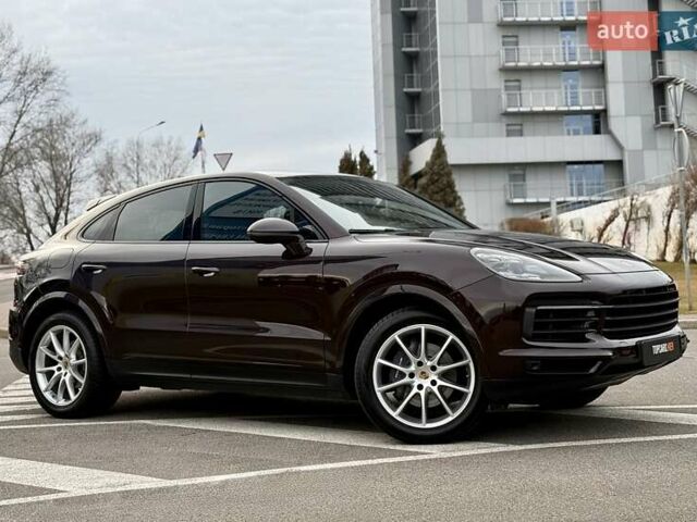 Коричневый Порше Cayenne Coupe, объемом двигателя 3 л и пробегом 90 тыс. км за 62990 $, фото 18 на Automoto.ua