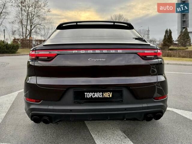 Коричневый Порше Cayenne Coupe, объемом двигателя 3 л и пробегом 90 тыс. км за 62990 $, фото 12 на Automoto.ua