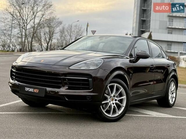 Коричневый Порше Cayenne Coupe, объемом двигателя 3 л и пробегом 90 тыс. км за 62990 $, фото 3 на Automoto.ua