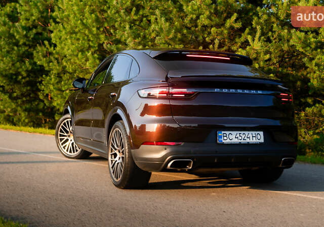Коричневый Порше Cayenne Coupe, объемом двигателя 3 л и пробегом 55 тыс. км за 95500 $, фото 6 на Automoto.ua
