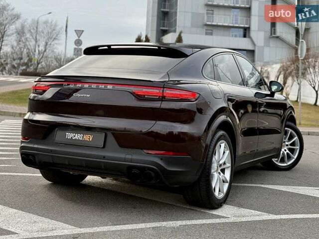 Коричневый Порше Cayenne Coupe, объемом двигателя 3 л и пробегом 90 тыс. км за 62990 $, фото 13 на Automoto.ua