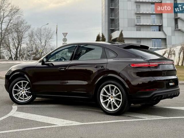 Коричневый Порше Cayenne Coupe, объемом двигателя 3 л и пробегом 90 тыс. км за 62990 $, фото 7 на Automoto.ua