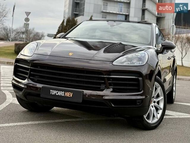 Коричневый Порше Cayenne Coupe, объемом двигателя 3 л и пробегом 90 тыс. км за 62990 $, фото 1 на Automoto.ua