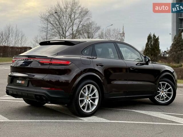 Коричневый Порше Cayenne Coupe, объемом двигателя 3 л и пробегом 90 тыс. км за 62990 $, фото 15 на Automoto.ua