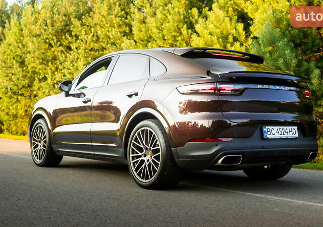 Коричневый Порше Cayenne Coupe, объемом двигателя 3 л и пробегом 55 тыс. км за 95500 $, фото 11 на Automoto.ua