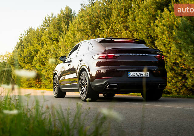 Коричневый Порше Cayenne Coupe, объемом двигателя 3 л и пробегом 55 тыс. км за 95500 $, фото 13 на Automoto.ua