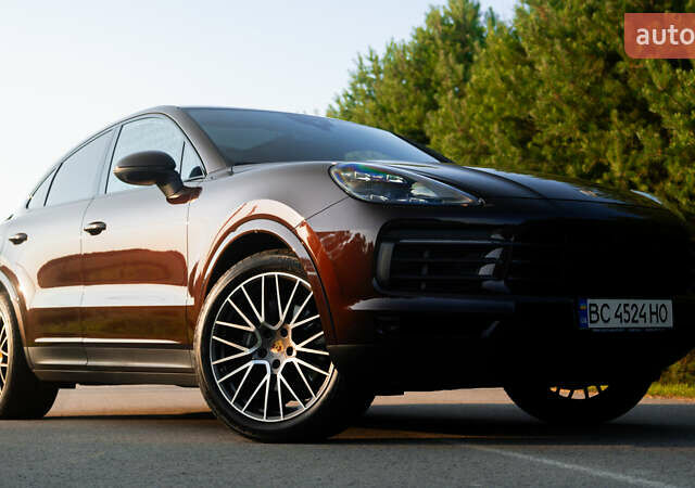 Коричневый Порше Cayenne Coupe, объемом двигателя 3 л и пробегом 55 тыс. км за 95500 $, фото 5 на Automoto.ua