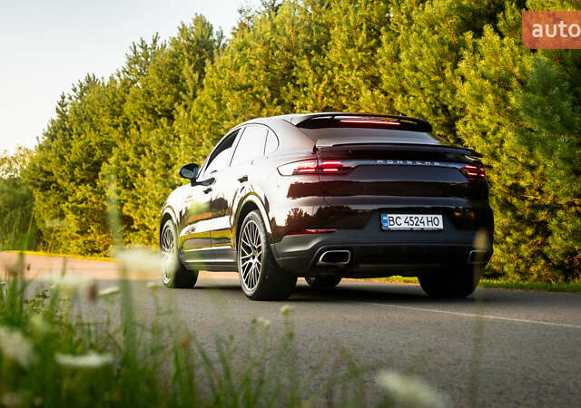 Коричневый Порше Cayenne Coupe, объемом двигателя 3 л и пробегом 55 тыс. км за 95500 $, фото 12 на Automoto.ua