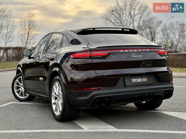 Коричневый Порше Cayenne Coupe, объемом двигателя 3 л и пробегом 90 тыс. км за 62990 $, фото 10 на Automoto.ua