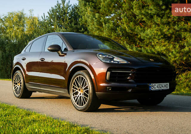 Коричневый Порше Cayenne Coupe, объемом двигателя 3 л и пробегом 55 тыс. км за 95500 $, фото 1 на Automoto.ua