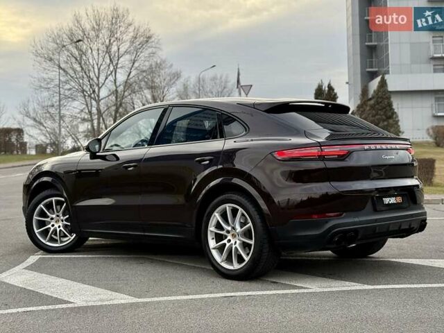 Коричневый Порше Cayenne Coupe, объемом двигателя 3 л и пробегом 90 тыс. км за 62990 $, фото 8 на Automoto.ua