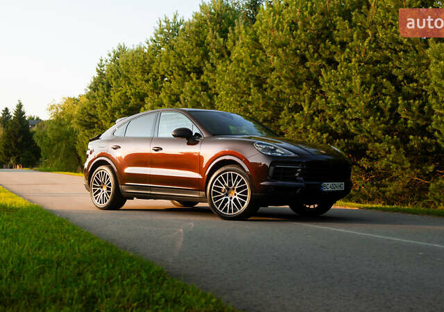 Коричневый Порше Cayenne Coupe, объемом двигателя 3 л и пробегом 55 тыс. км за 95500 $, фото 2 на Automoto.ua