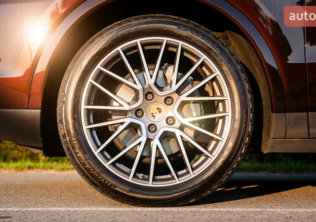 Коричневый Порше Cayenne Coupe, объемом двигателя 3 л и пробегом 55 тыс. км за 95500 $, фото 16 на Automoto.ua