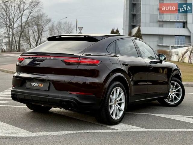 Коричневый Порше Cayenne Coupe, объемом двигателя 3 л и пробегом 90 тыс. км за 62990 $, фото 14 на Automoto.ua