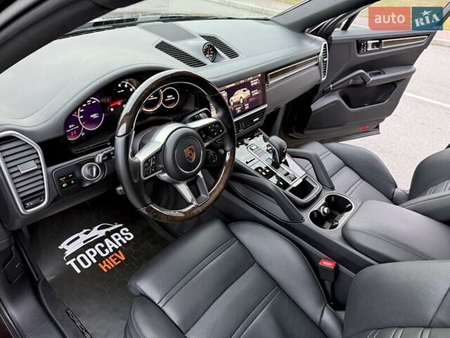 Коричневый Порше Cayenne Coupe, объемом двигателя 3 л и пробегом 90 тыс. км за 62990 $, фото 42 на Automoto.ua