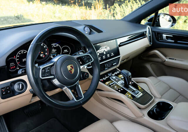 Коричневый Порше Cayenne Coupe, объемом двигателя 3 л и пробегом 55 тыс. км за 95500 $, фото 39 на Automoto.ua