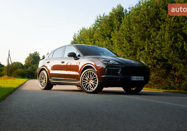 Коричневый Порше Cayenne Coupe, объемом двигателя 3 л и пробегом 55 тыс. км за 95500 $, фото 3 на Automoto.ua