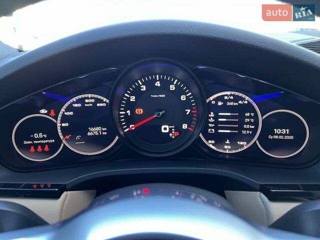 Коричневий Порше Cayenne Coupe, об'ємом двигуна 3 л та пробігом 17 тис. км за 96500 $, фото 13 на Automoto.ua
